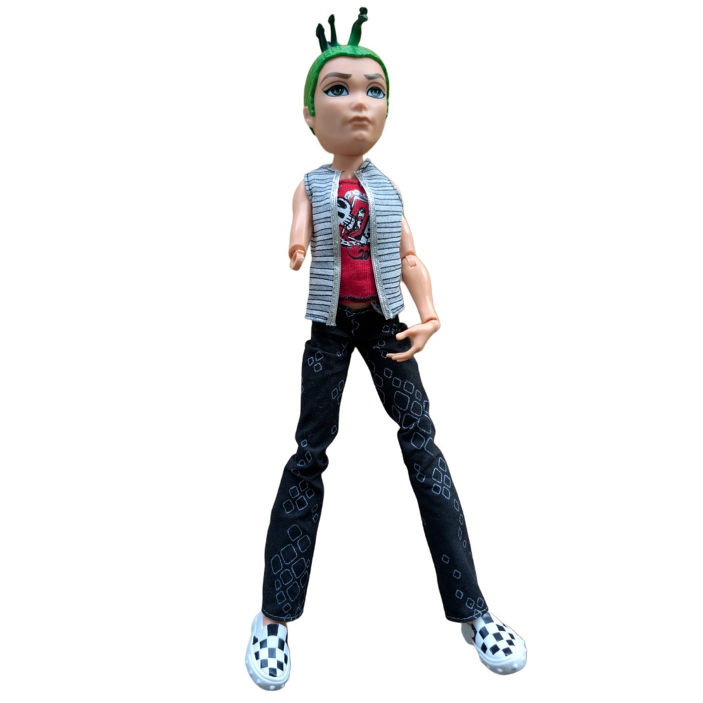 Monster High Deuce Gorgon Ghoul's Alive‎ 2014 Fashion Doll